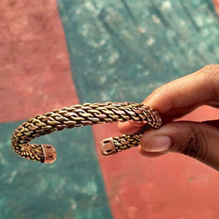 Copper Bracelet Style #4