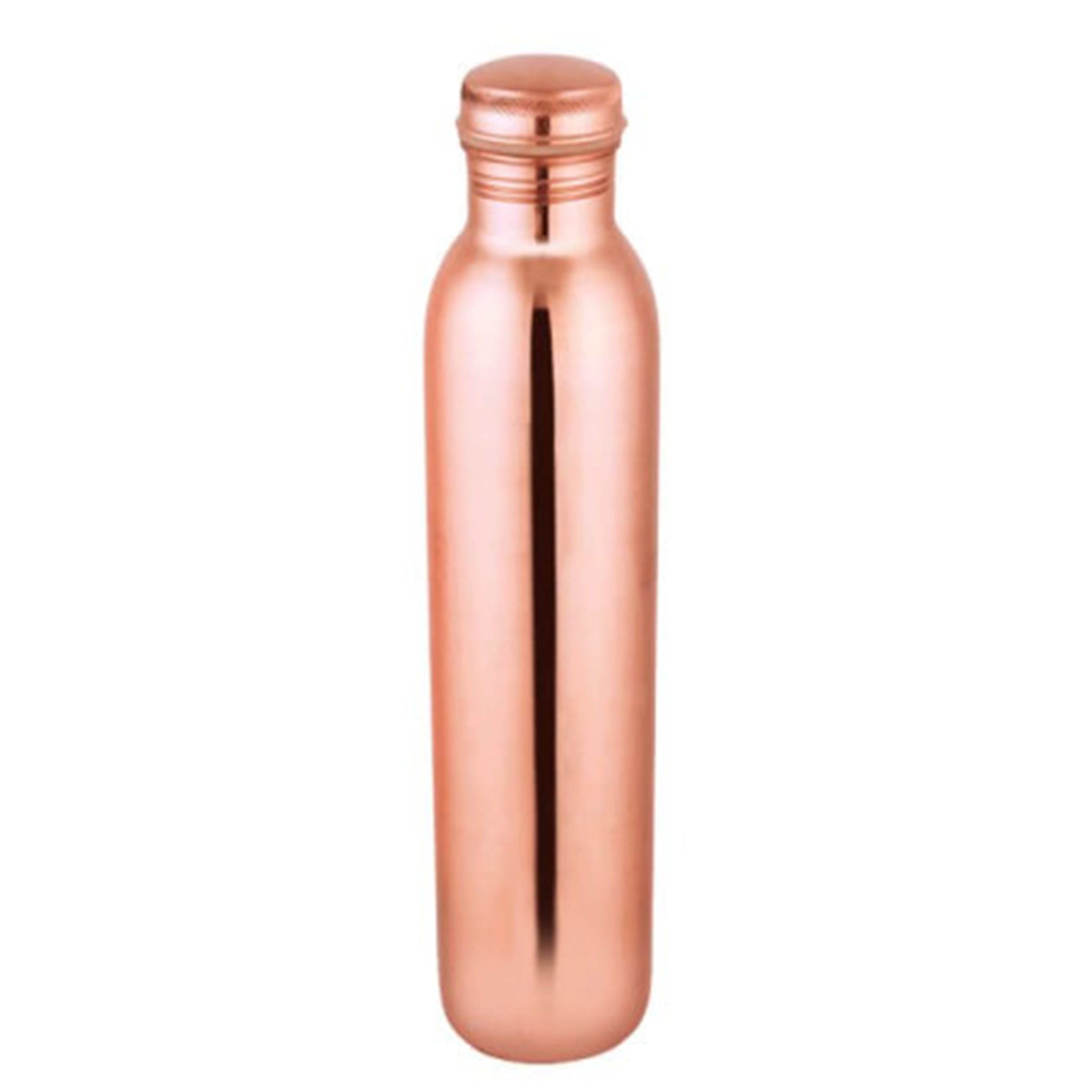 Lacquered Copper Water Bottle 1litre