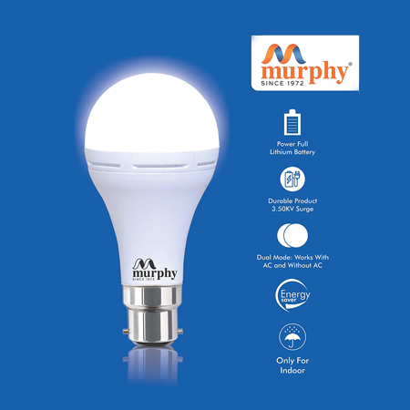 Murphy 9W LED Cool Day Light Inverter Bulb